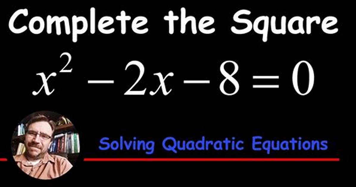 Complete the Square for X^2+2X=35