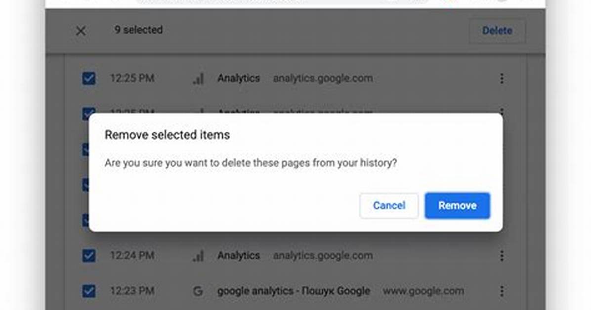 Completely Disabling Chrome Browsing History