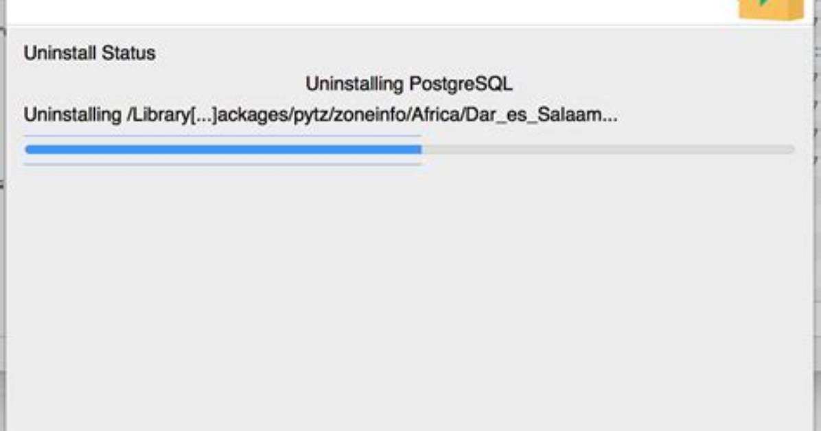 Completely Uninstall Postgresql 9.0.4 from Mac Osx Lion?