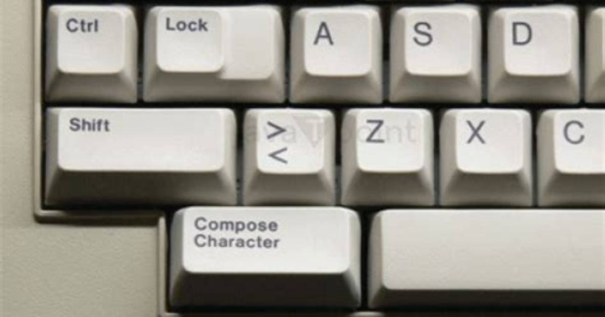 Compose Key on Windows