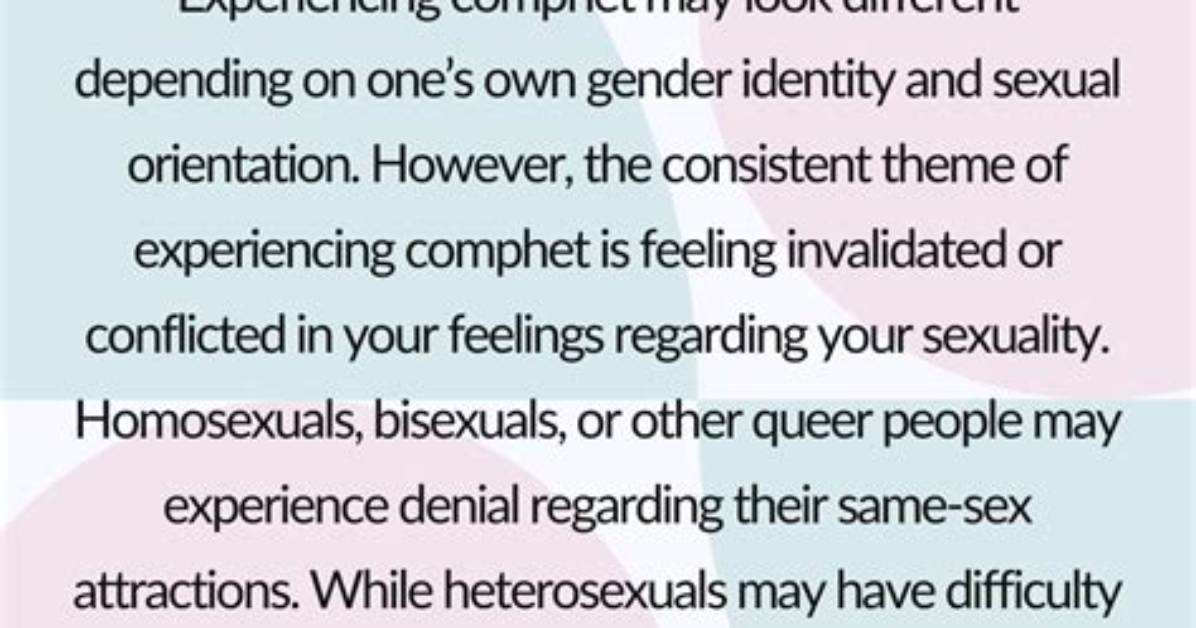 Compulsory Heterosexuality: What Comphet Means
