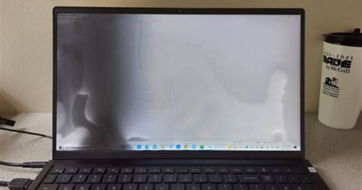 Computer Screen Water Damage - How to Discuss