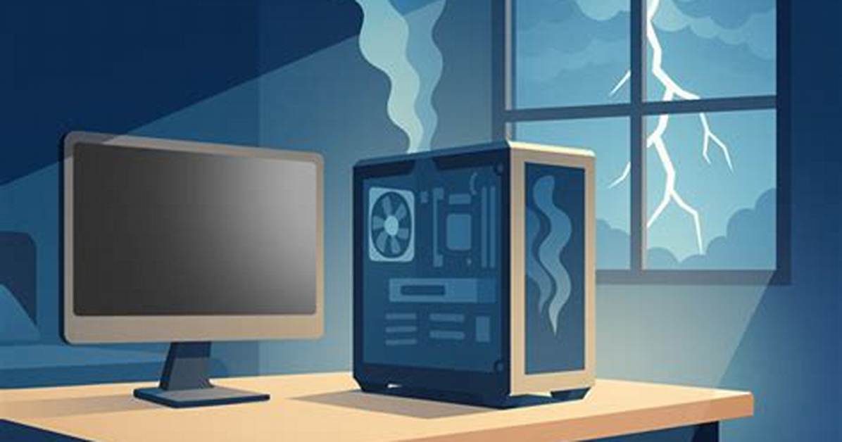 Computer Won't Post After Power Outage