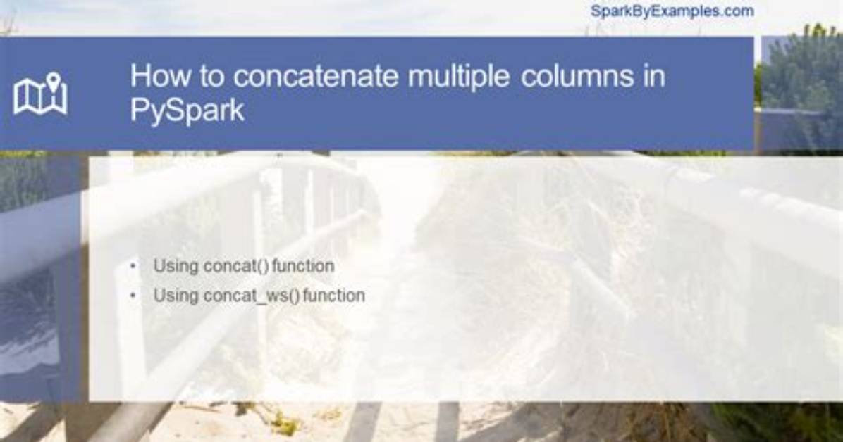 Concatenate Two Pyspark Dataframes