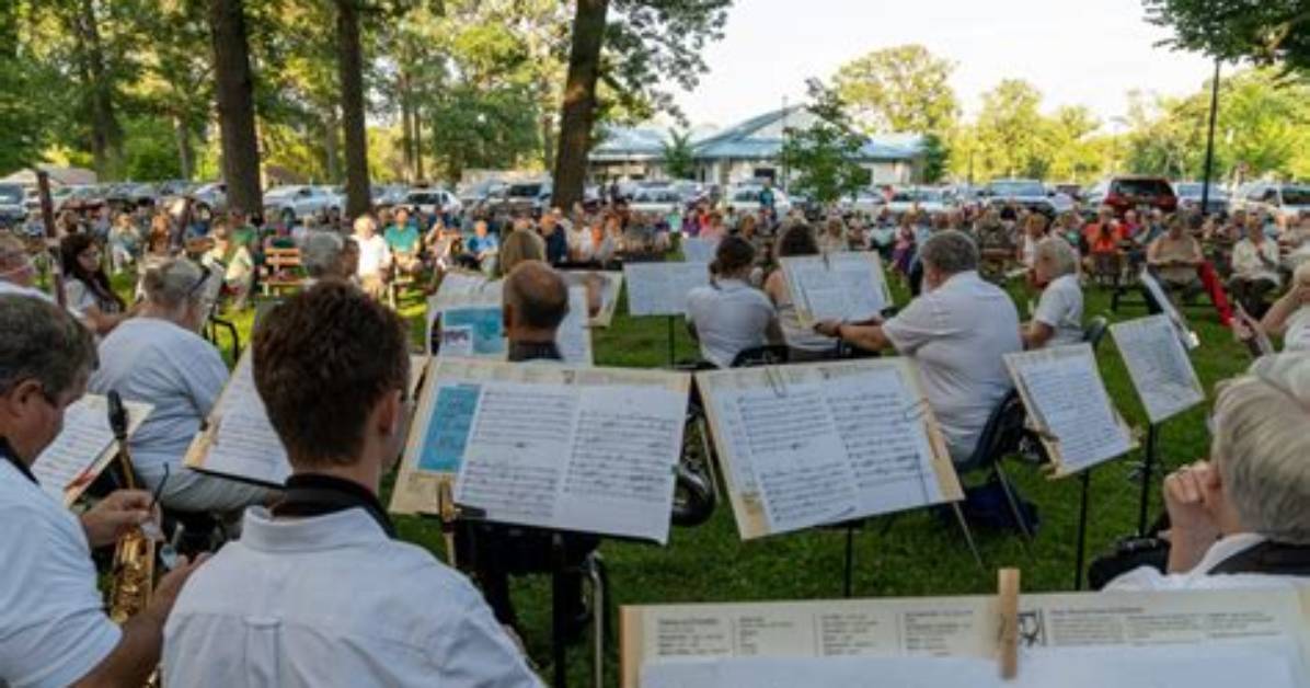 Concerts in the Park Return to City Park This Summer