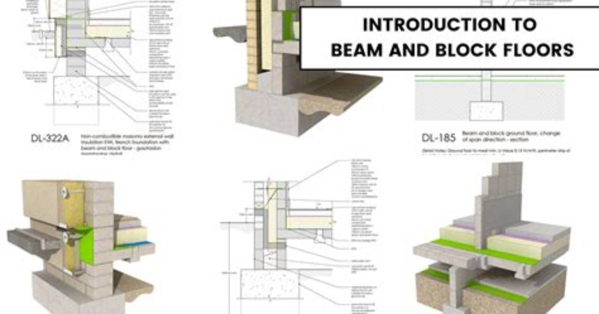 Concrete Block Floor