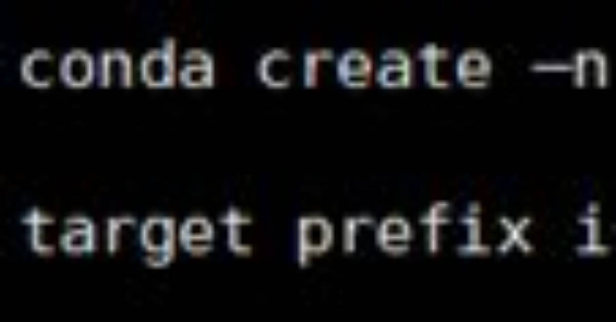 Condavalueerror: the Target Prefix Is the Base Prefix. Aborting