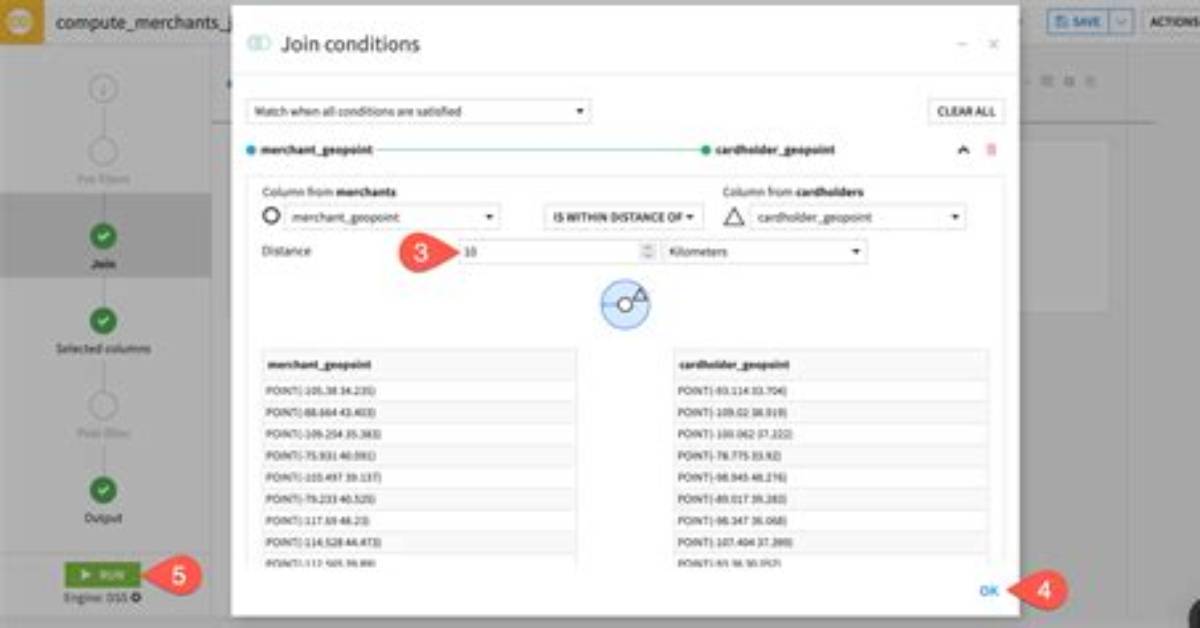 Condition Within Join or Where