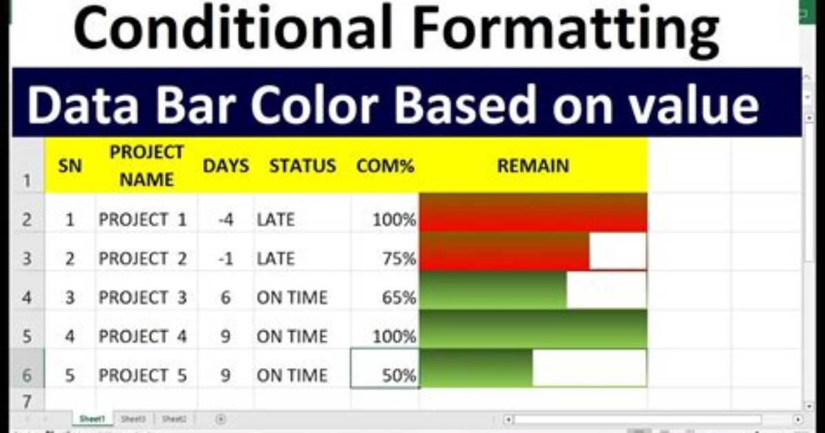 Conditional Horizontal Line Color
