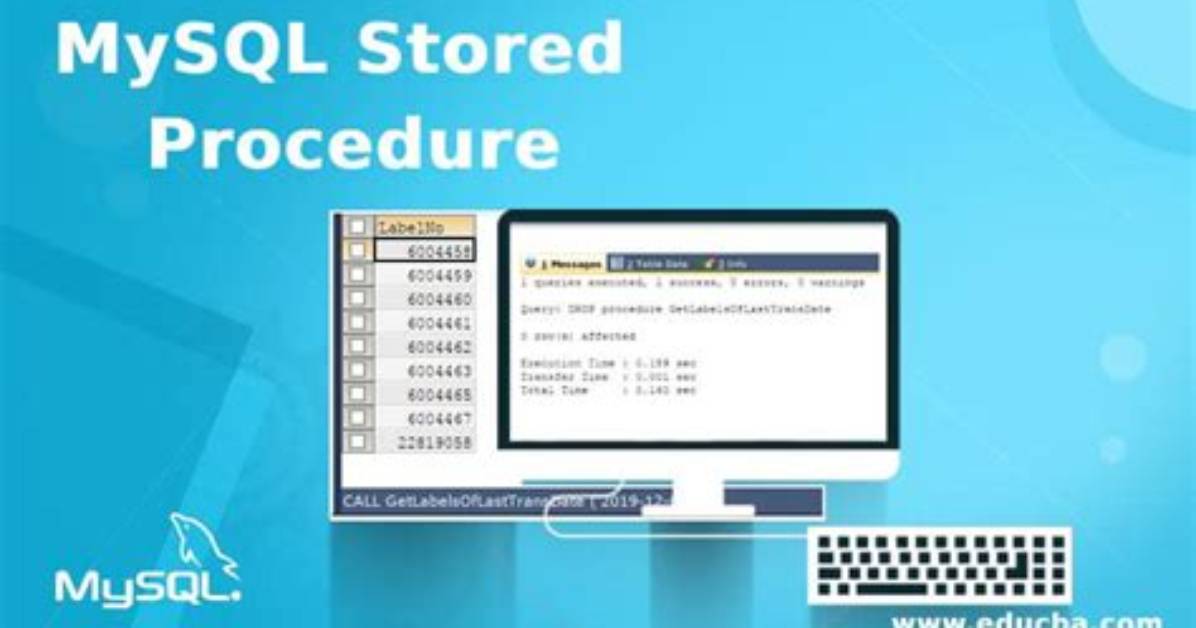 Conditional Where Clause in Mysql Stored Procedure