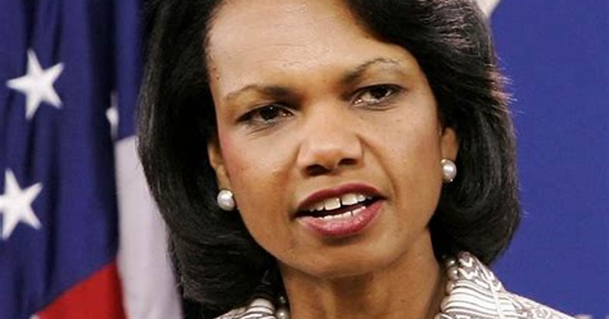 Condoleezza Rice Net Worth (2024)