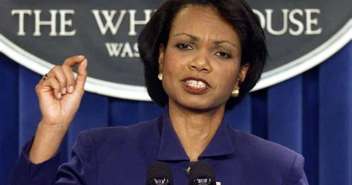 Condoleezza Rice