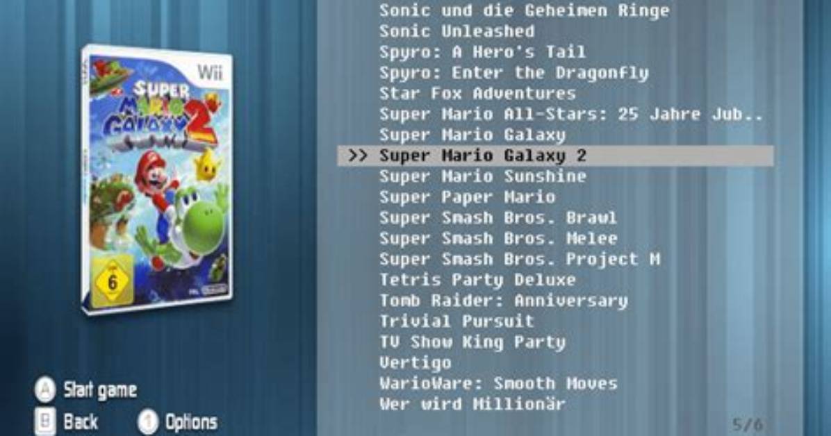 Configurable Usb Loader Mod Wii