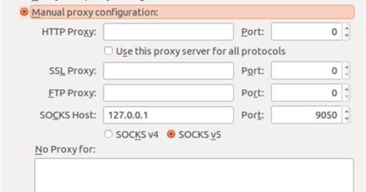 Configure a Tor Proxy on Ubuntu 16.04