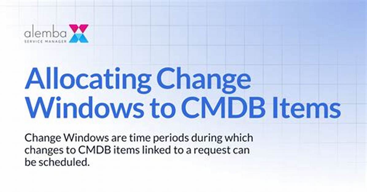 Configuring Cmdb Sync Blackout Windows - Documentation for Bmc Discovery 11.3