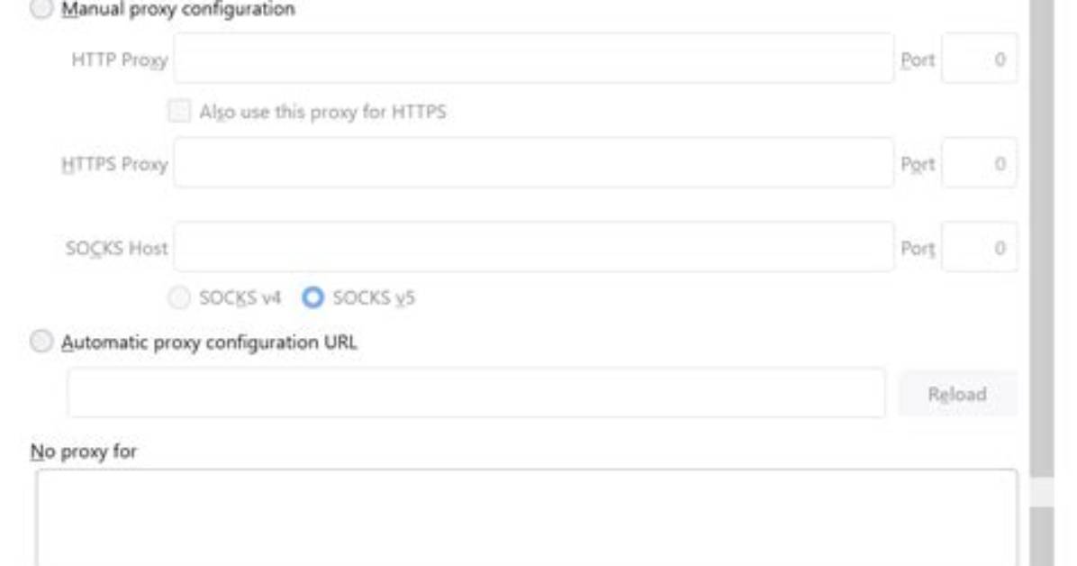 Configuring Firefox to Use a Proxy from the Command Line