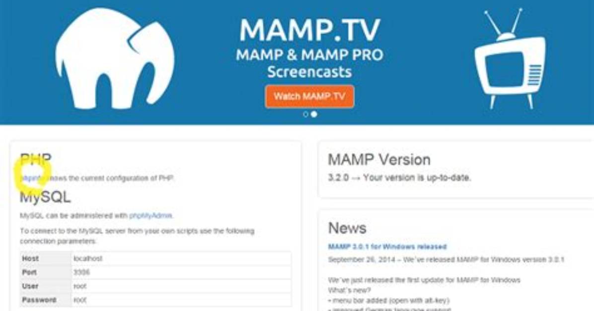 Configuring Mamp for Ssl