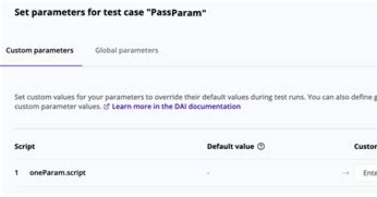 Configuring Parameters in the Script-Based Cleanup Job - Documentation for Truesight Server Automation 21.3