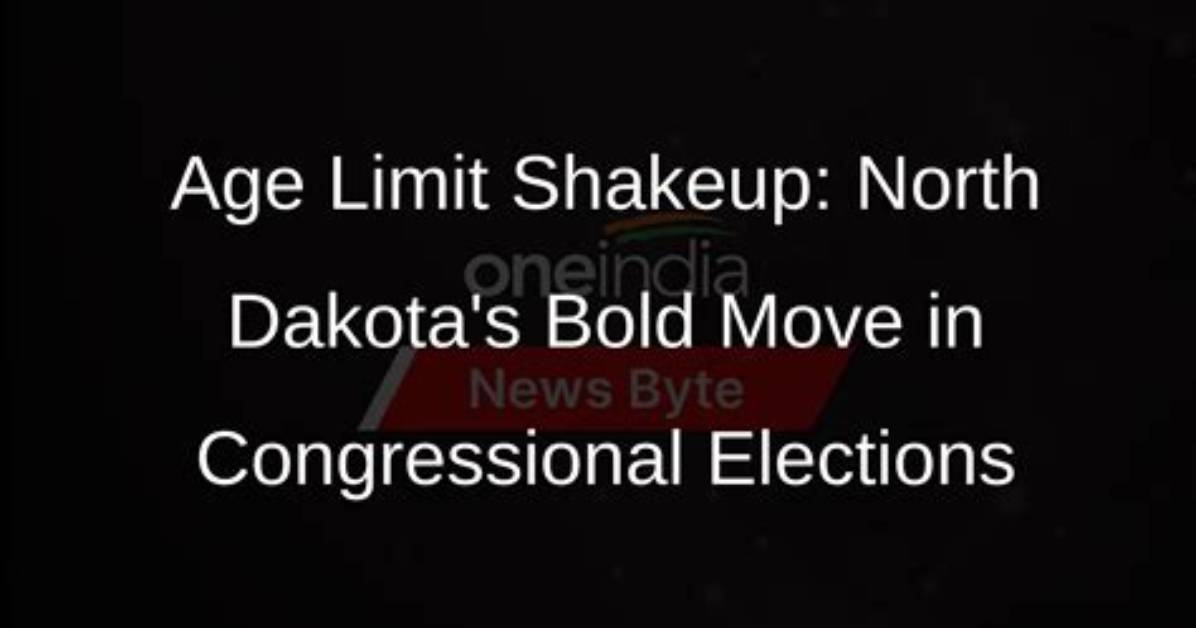 Congressional Age Limit Proposed in North Dakota in Potential Test Case for Nation | National News