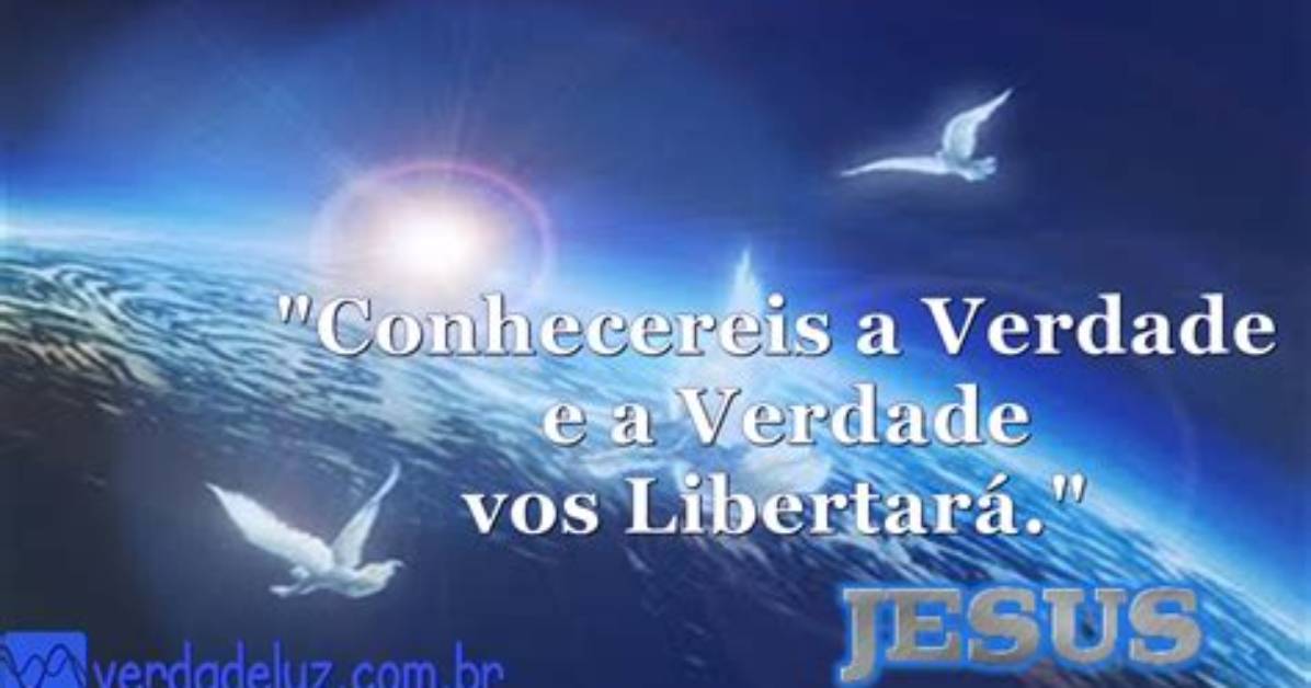 Conheceres a Verdade E a Verdade Vos Libertarã¡