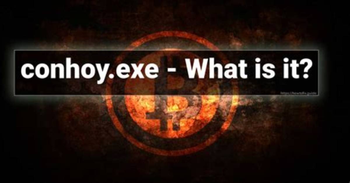 Conhoy. Exe Windows Process – What Is It?