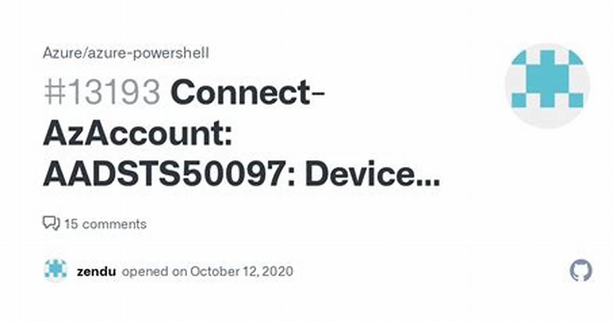 Connect-Azaccount - How to Avoid Azure Device Authentication?