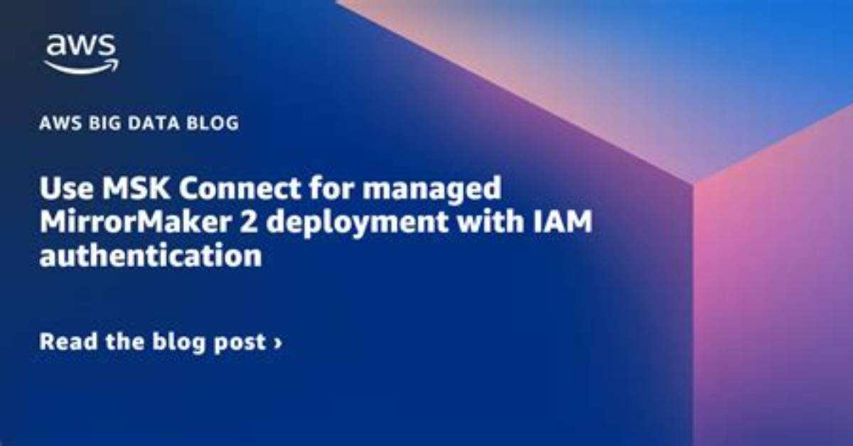 Connect Python to Msk with Iam Role-Based Authentication