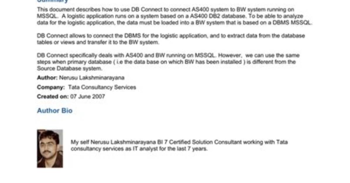Connect to As400 Using. Net