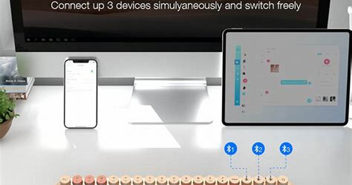 Connecting One Bluetooth Keyboard to Multiple Devices