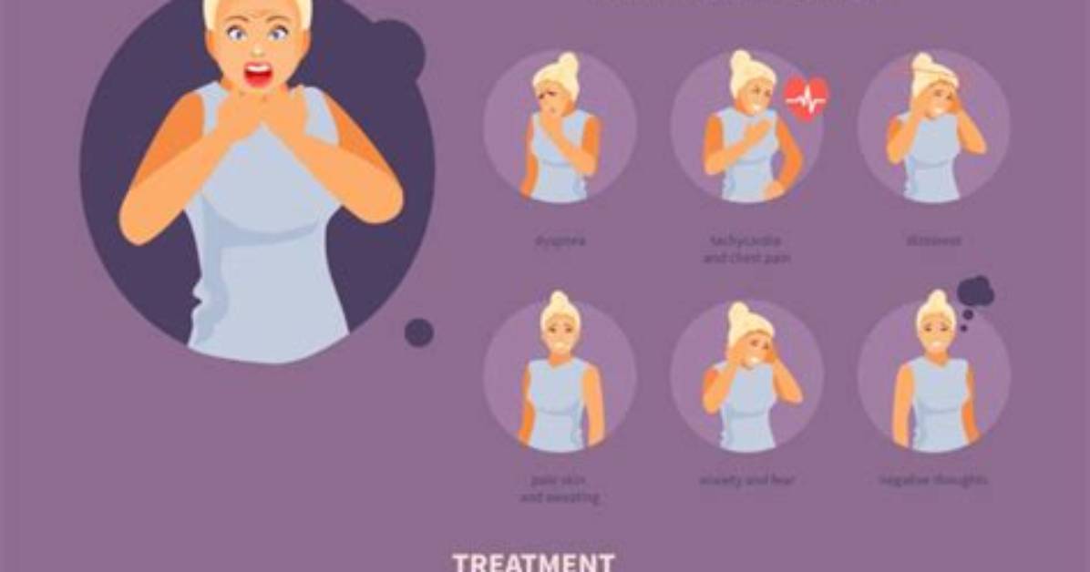 Connections Between Menopause and Panic Attacks