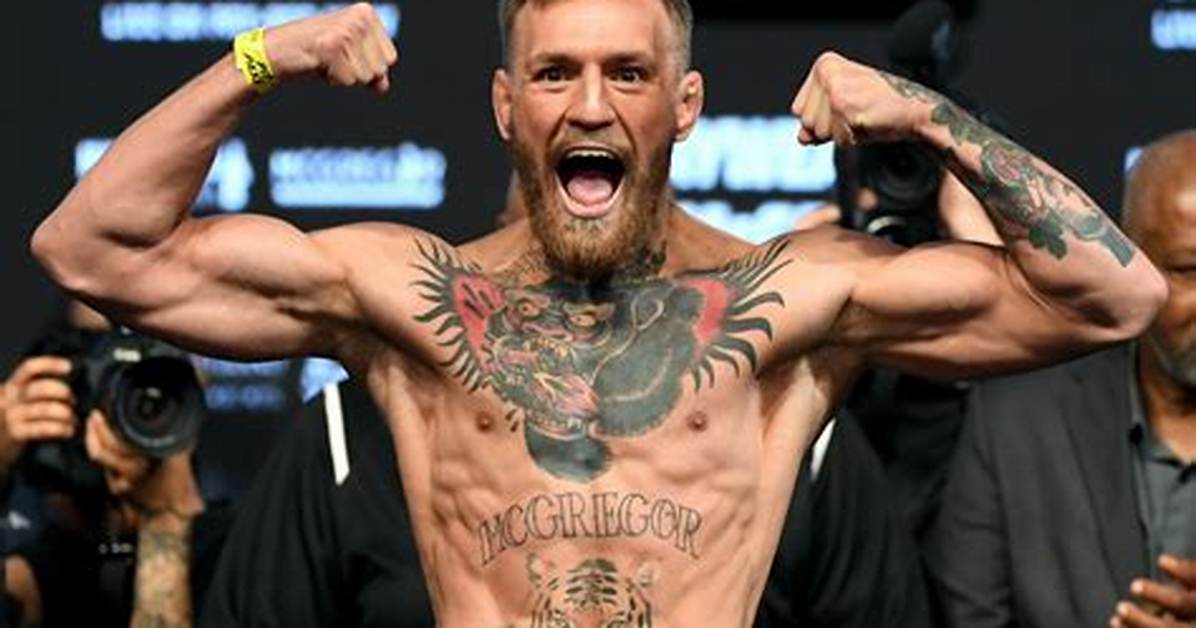 Conor Jack Mcgregor