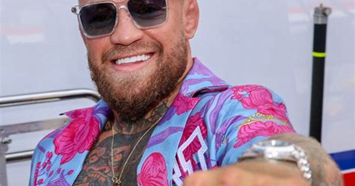 Conor Mcgregor Net Worth 2024
