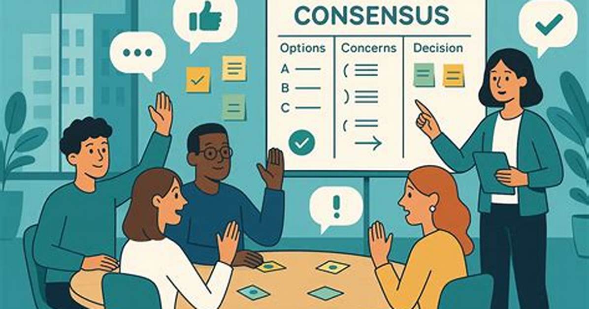 Consensus - How to Discuss