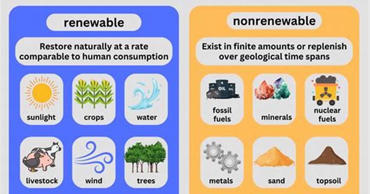 Conservation of Nonrenewable Resources, Check These out | How Can We Conserve Non-Renewable Resources?