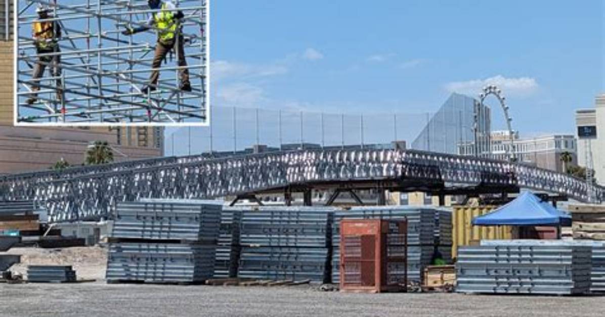 Construction Worker Killed While Working on Inaugural Las Vegas F1 Grand Prix