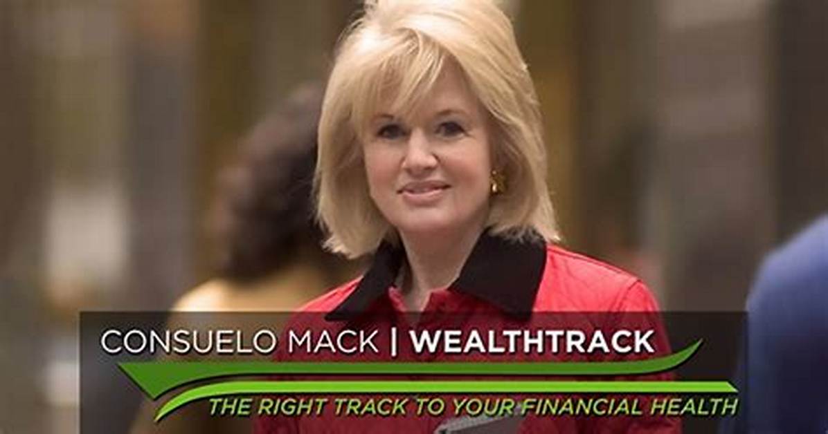 Consuelo Mack Net Worth