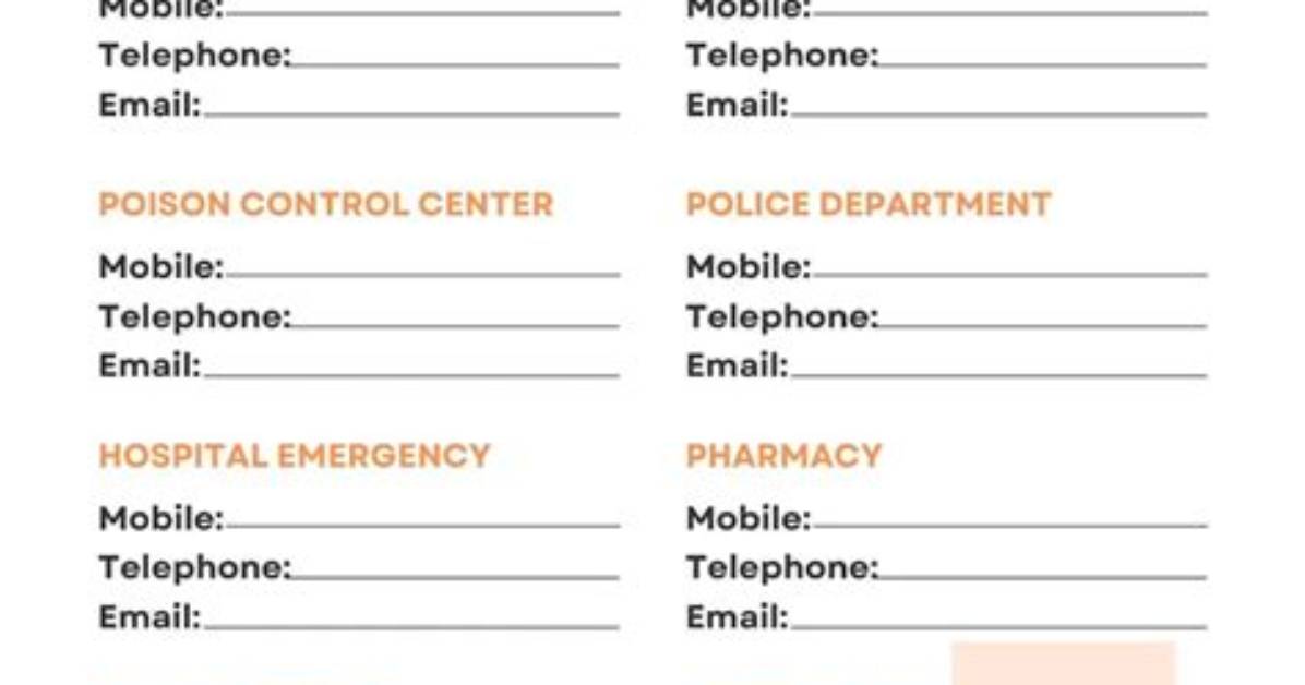 Contact Information