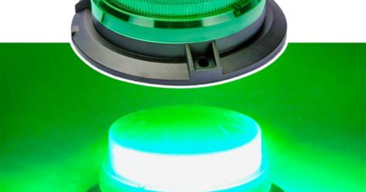 Continuous Green Flashing Light. .. | Android Central