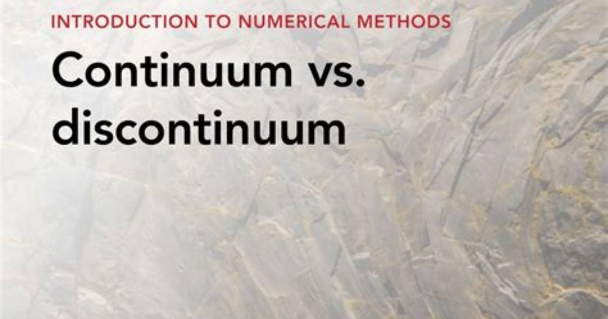 Continuum - How to Discuss