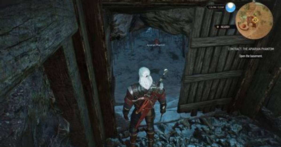 Contract: the Apiarian Phantom, Witcher 3: Wild Hunt Quest