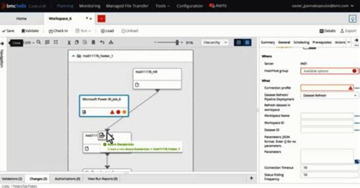 Control-M for Dbt - Documentation for Helix Control-M Integrations