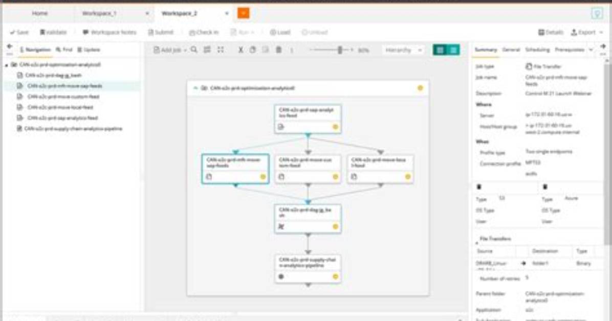 Control-M Managed File Transfer - Bmc Software