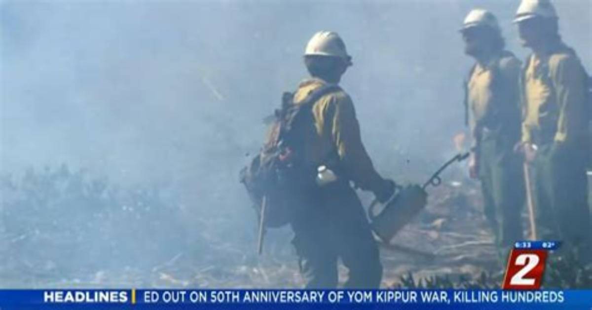 Controlled Burns in California Creating Haze | News