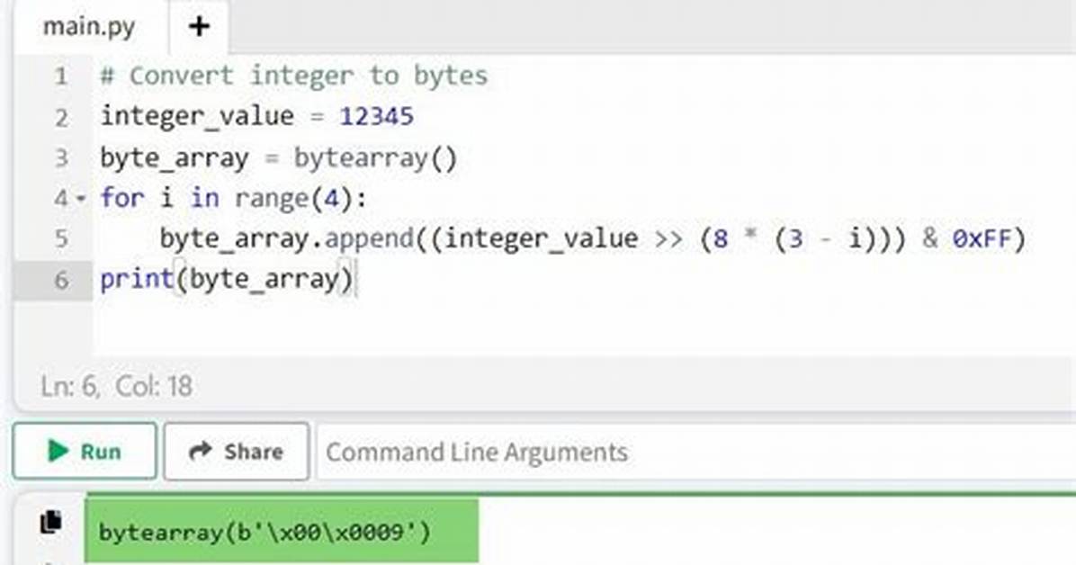 Convert a Byte Array to Integer in Java and Vice Versa