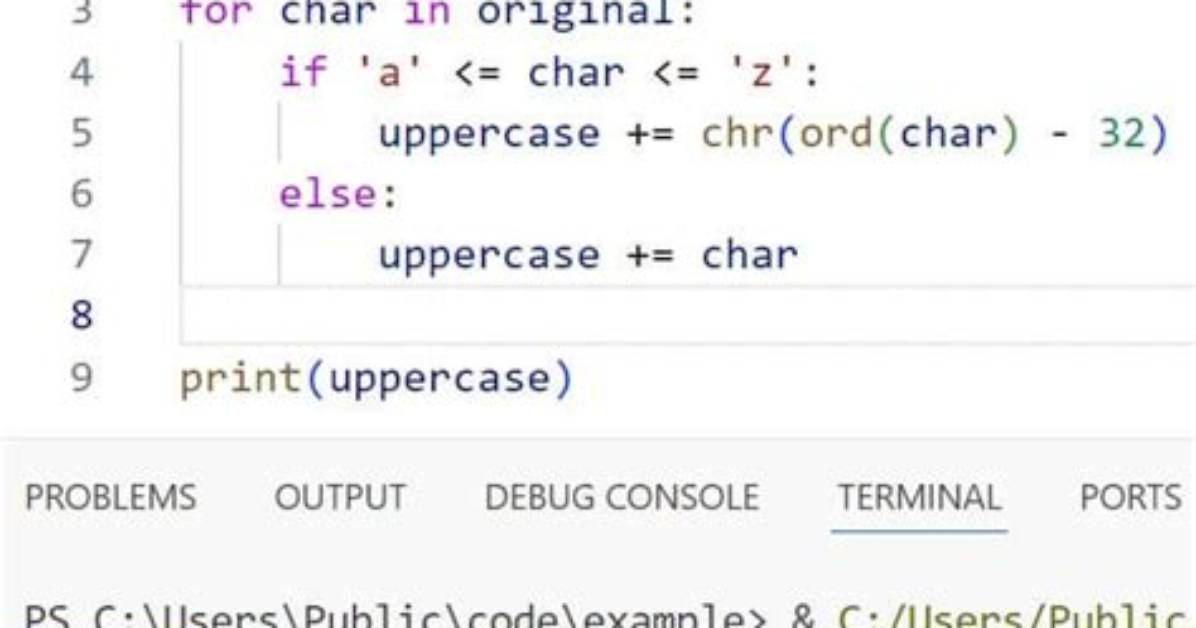 Convert a Char to Upper Case Using Regular Expressions (Editpad Pro)