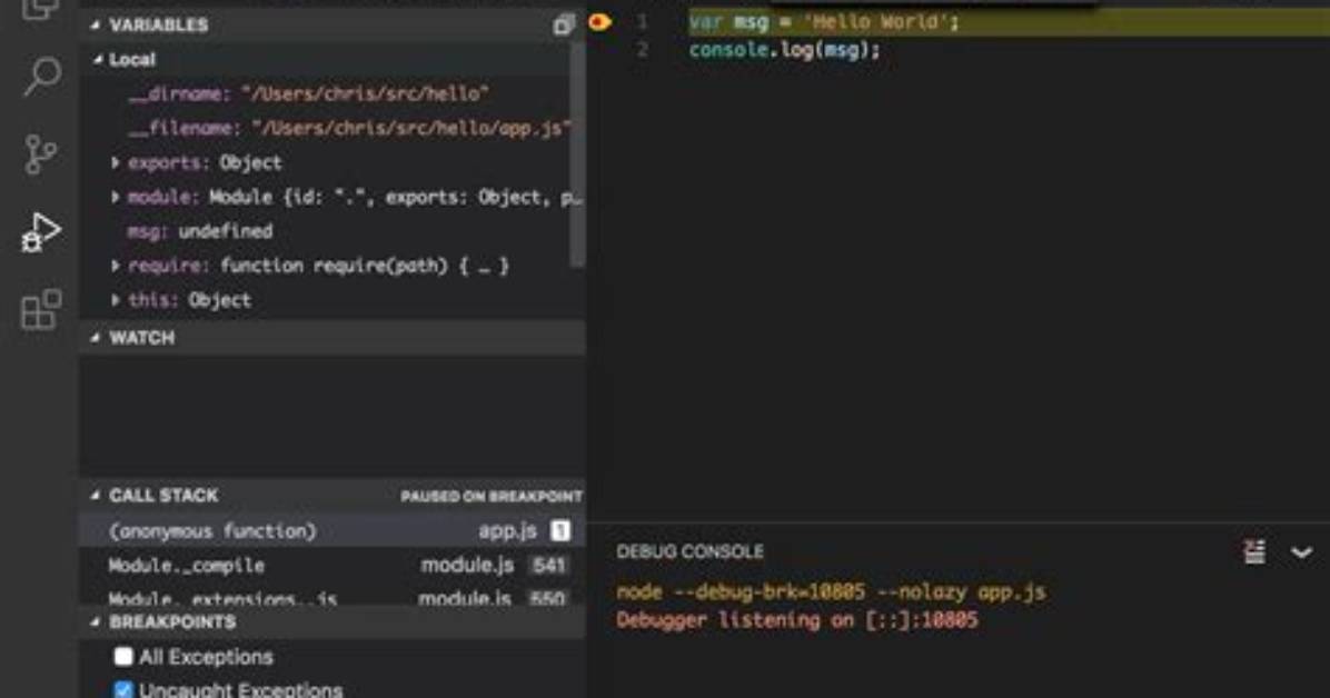 Convert a Node. Js Script to C#