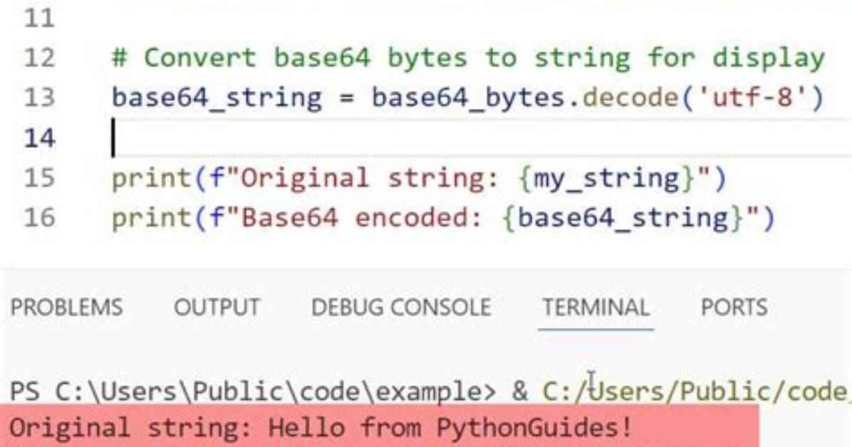 Convert Base64 String to Image