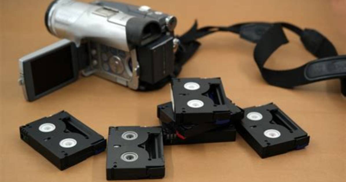 Convert Camcorder Tapes to Digital