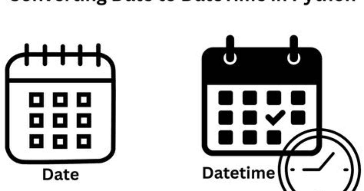 Convert Date to Datetime in Python