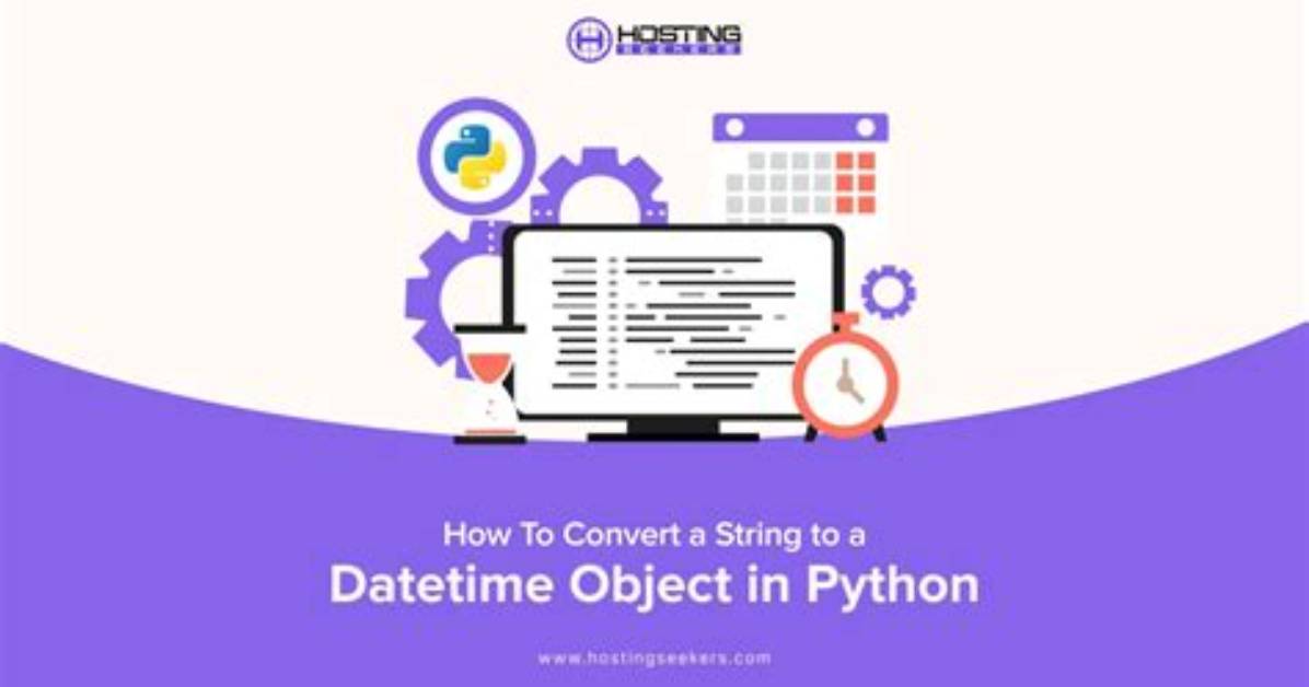 Convert Datetime Object to a String of Date Only in Python